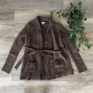 A Pea in the Pod | Wrap Sweater